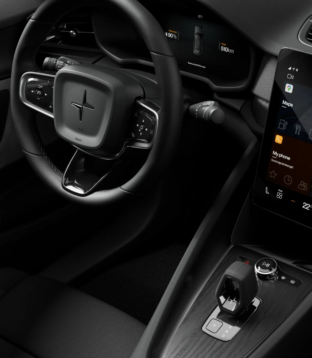 Polestar ще използва дилърската мрежа на Volvo