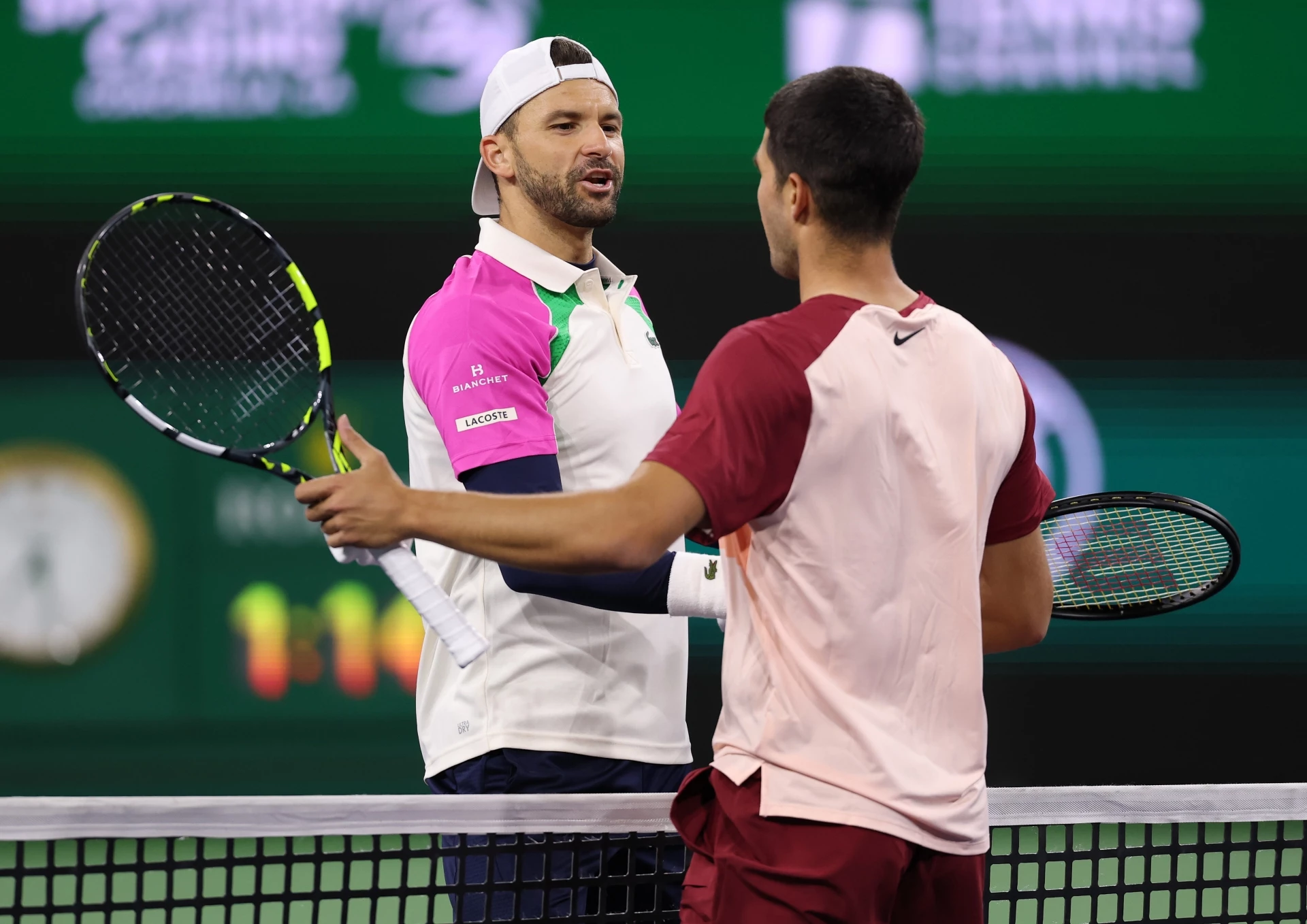 Григор Димитров - Карлос Алкарас