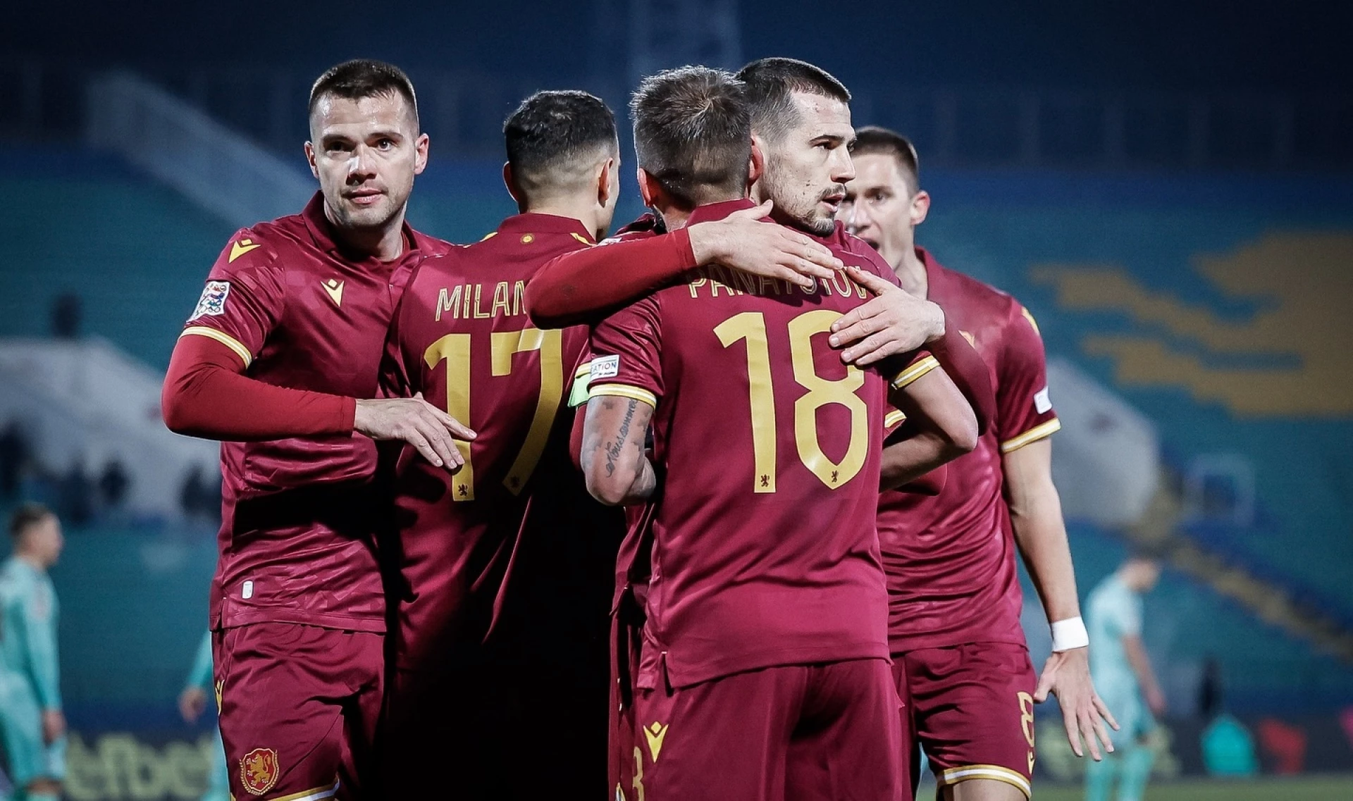 Национален отбор по футбол на България