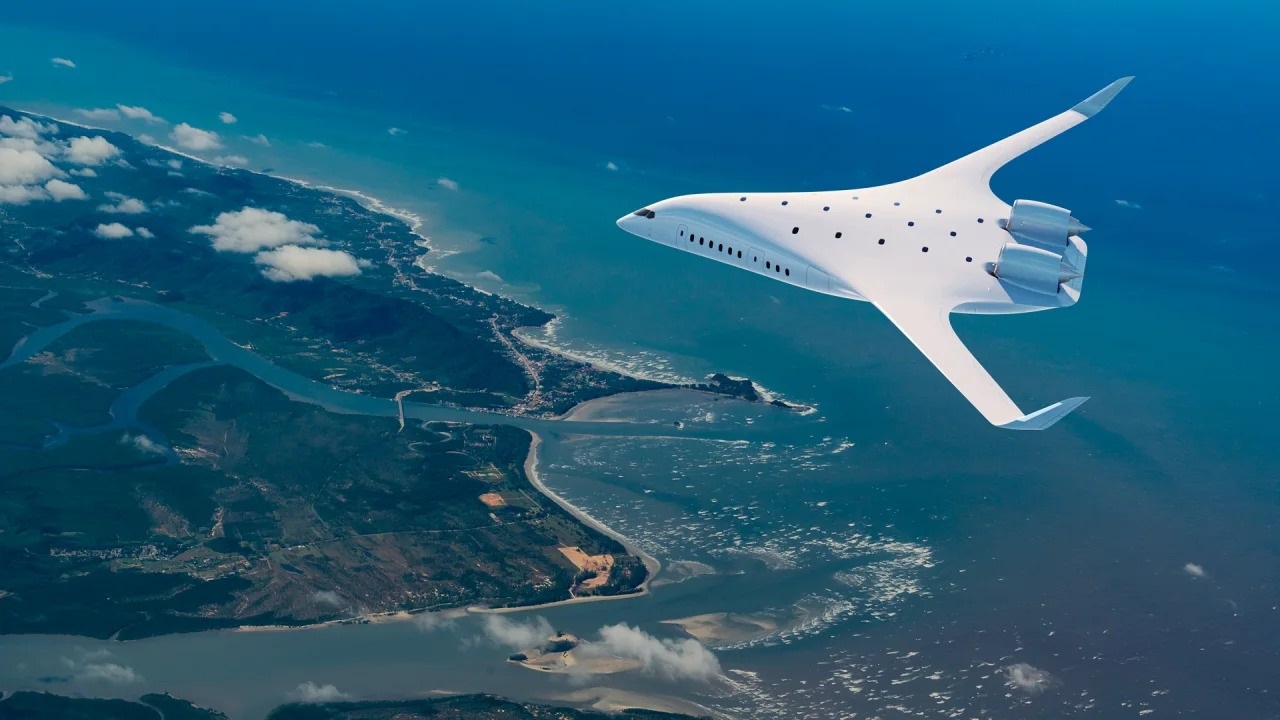 Delta и JetZero разработват иновационен самолет със смесено-крилат корпус