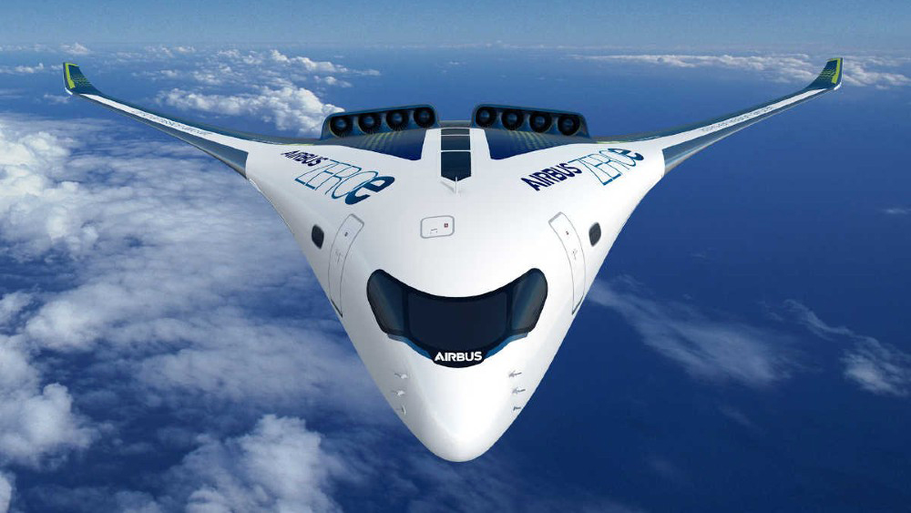 Delta и JetZero разработват иновационен самолет със смесено-крилат корпус