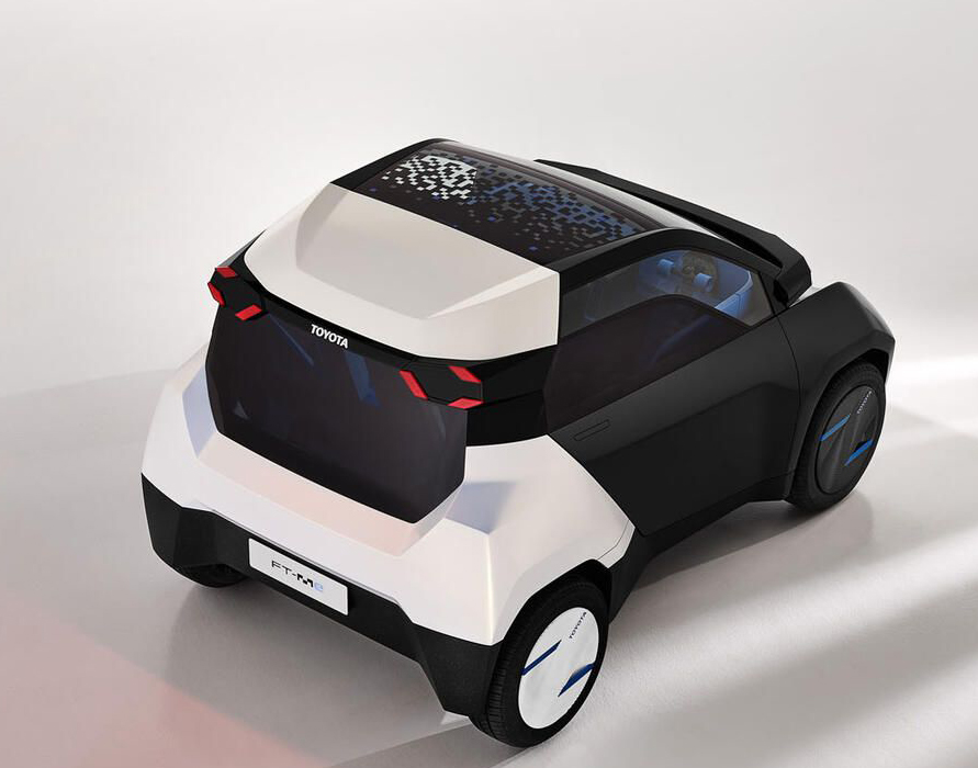 Новият Toyota FT-Me : микро електромобил със соларен покрив 3 Новият Toyota FT-Me : микро електромобил със соларен покрив