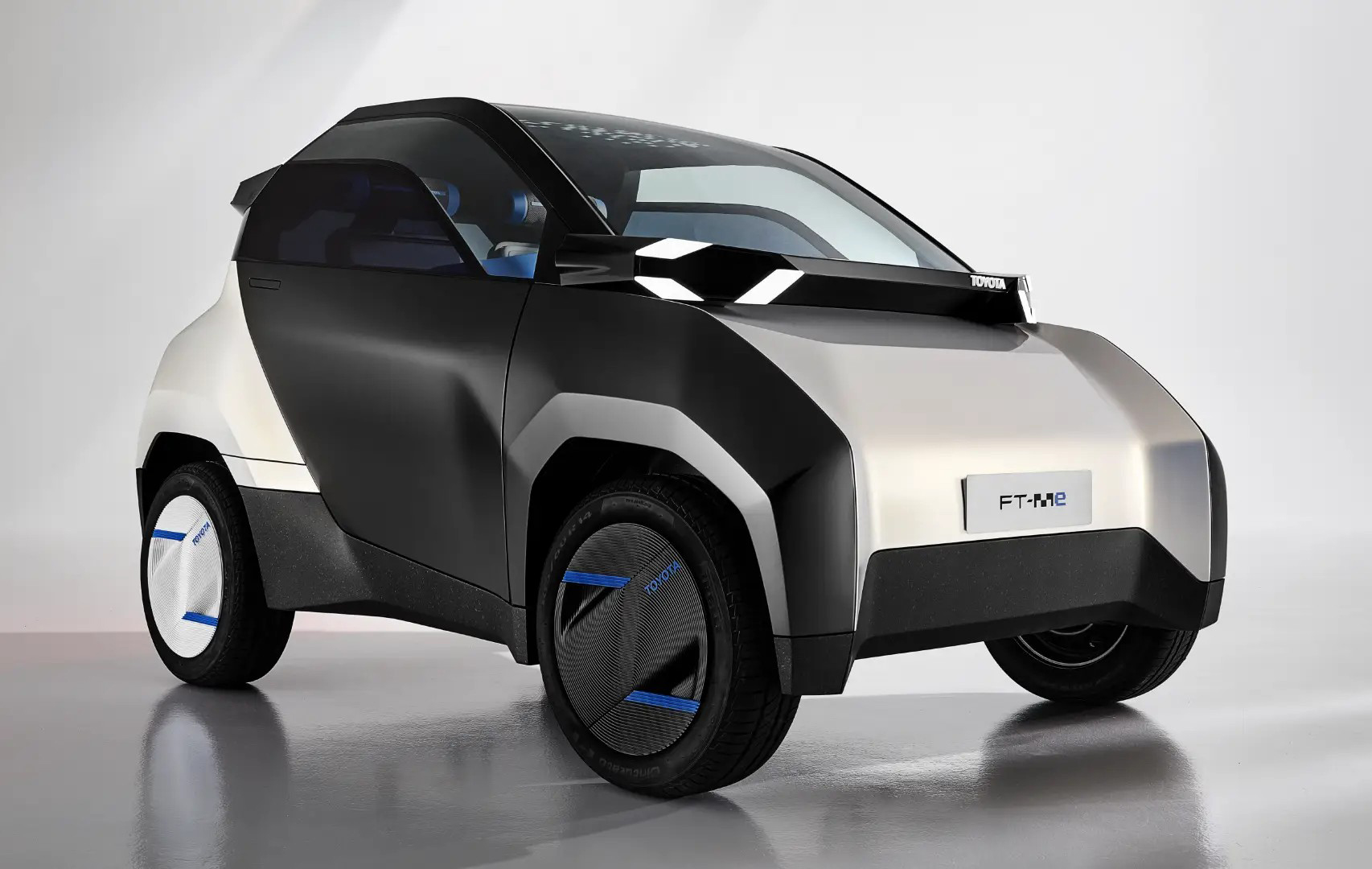 Новият Toyota FT-Me : микро електромобил със соларен покрив 2 Новият Toyota FT-Me : микро електромобил със соларен покрив