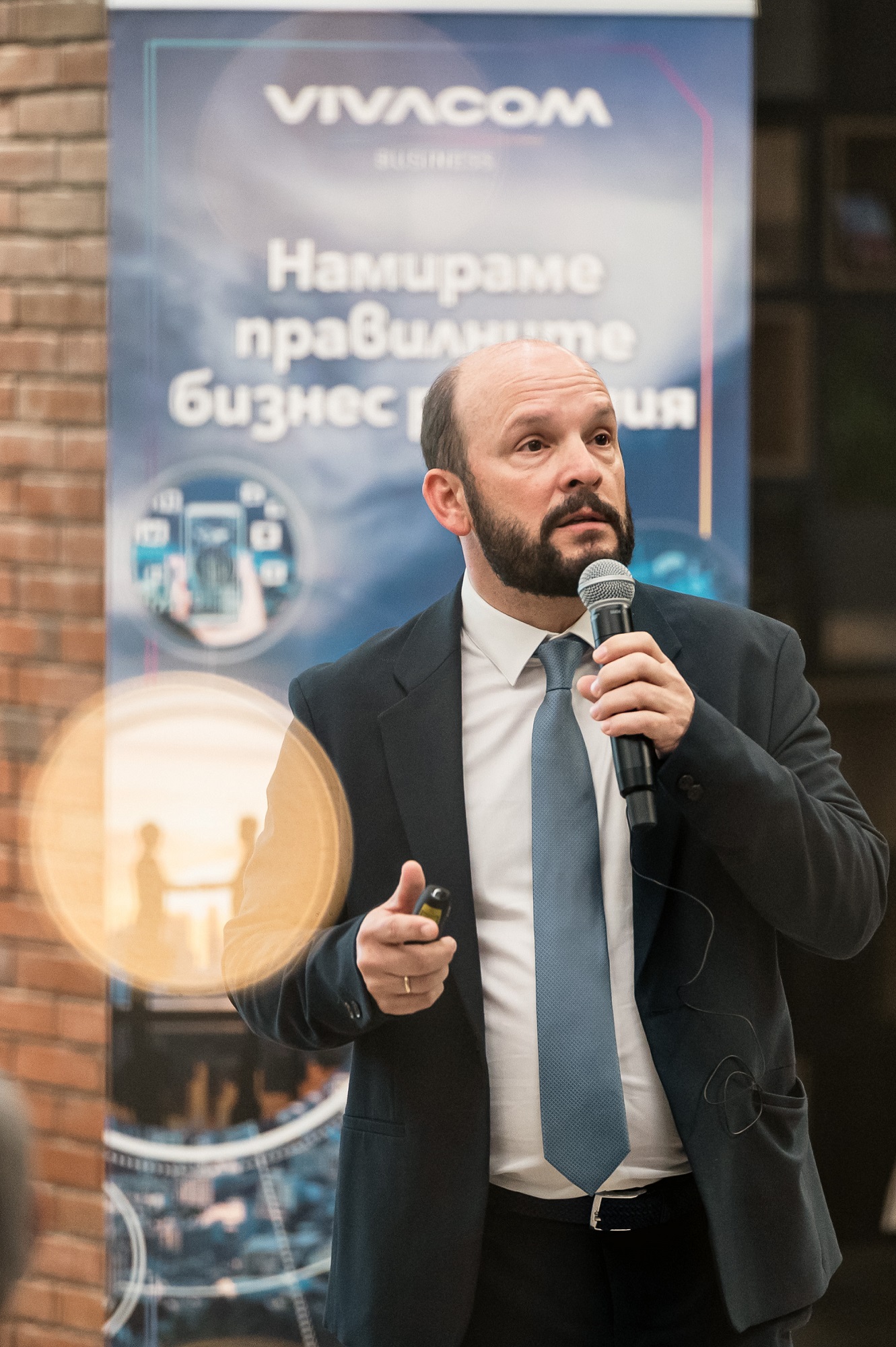 Експерти от Vivacom представиха ползите от иновативната SD-WAN технология пред бизнеса 2 giaonnis loussidis united group