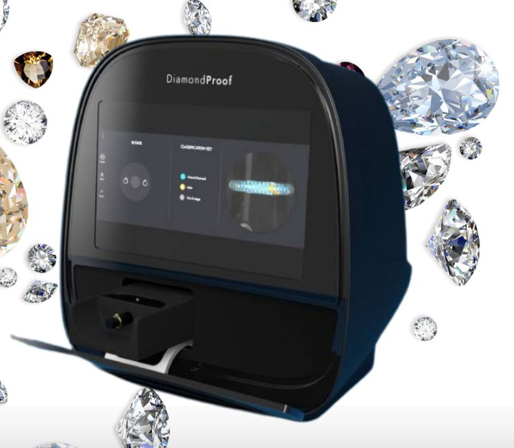 De Beers представи уреда DiamondProof за идентификация на диаманти 4 De Beers лансира уреда DiamondProof за идентификация на диаманти