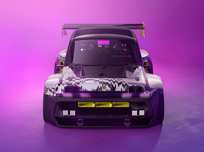 Новият Renault 5 Turbo 3E: електрическият хипер-хечбек и дрифт мечта 3 Новият Renault 5 Turbo 3E : електрическият хипер-хечбек и дрифт мечта