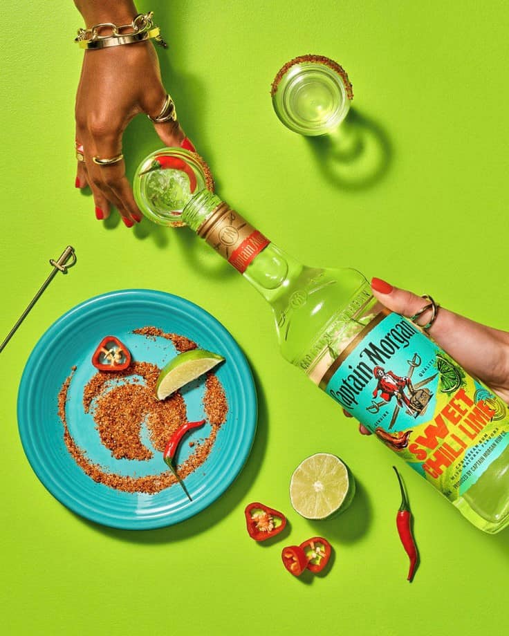 Captain Morgan представя нов вкус ром: Sweet Chili Lime