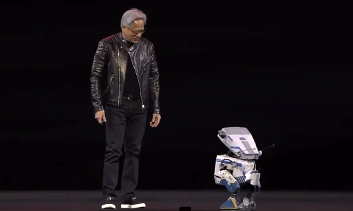 Nvidia навлиза в надпреварата за хуманоидни роботи с GROOT N1 5 Nvidia навлиза в надпреварата за хуманоидни роботи с GROOT N1