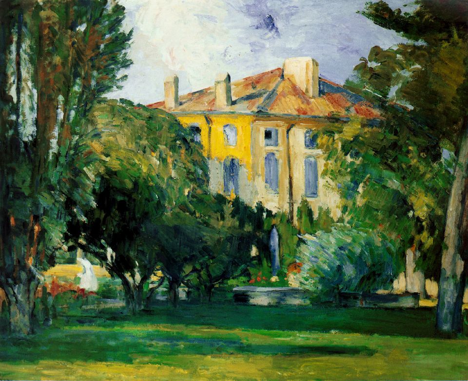 Къде из Европа да отидем на изложба през март 8 la maison du jas de bouffan 1876 78 huile sur toile 59 x 71 cm collection particuliere