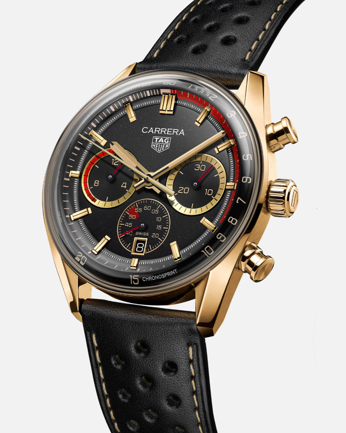 Лимитирана серия часовници на TAG Heuer и Porsche вдъхновена от рали 