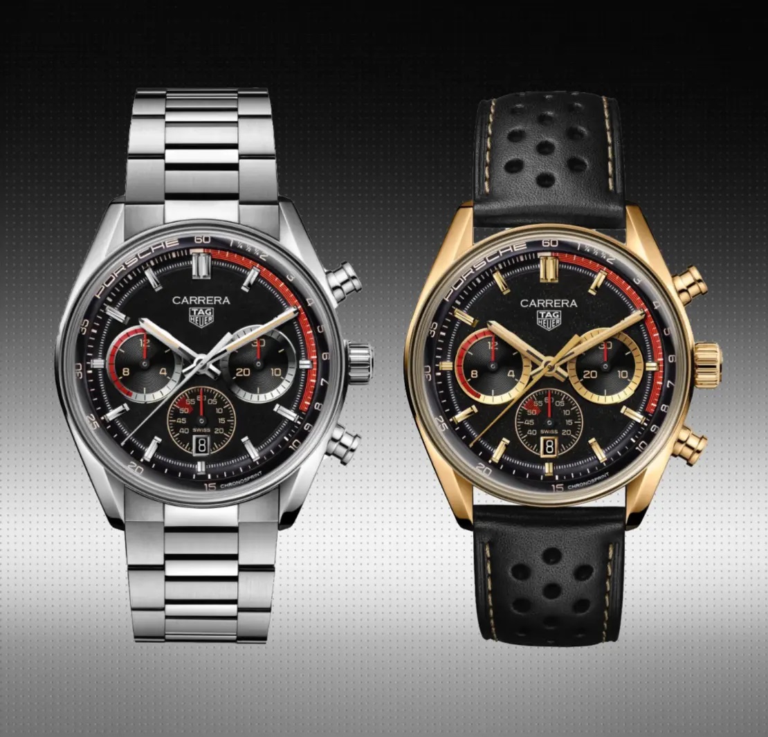 Лимитирана серия часовници на TAG Heuer и Porsche вдъхновена от рали 