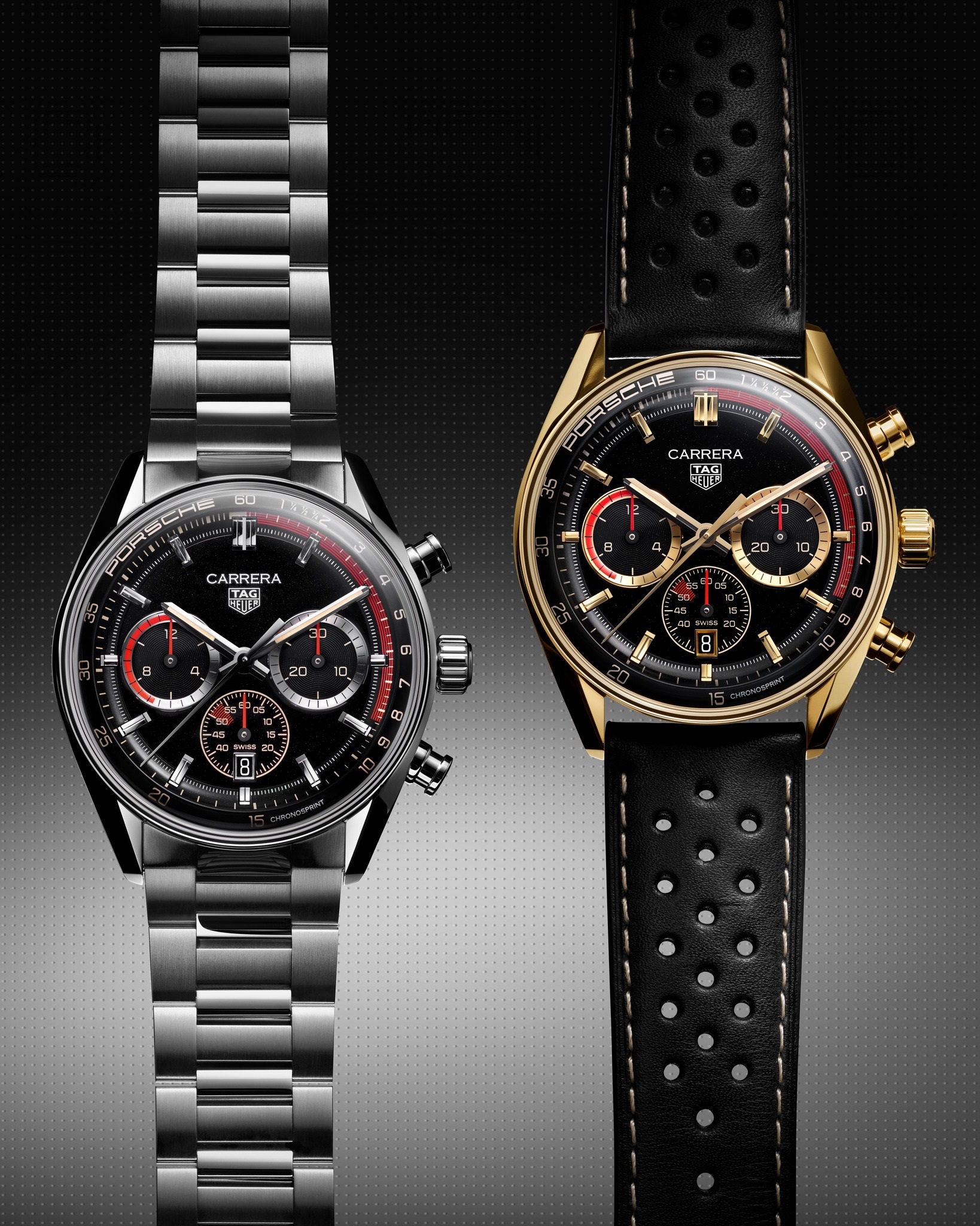 Лимитирана серия часовници на TAG Heuer и Porsche вдъхновена от рали 