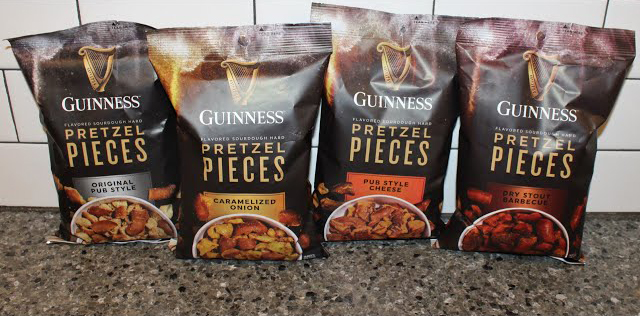Guinness и Farmer Companies представят четири вкуса бирени гевреци 2 Guinness и Farmer Companies представят четири вкуса бирени гевреци