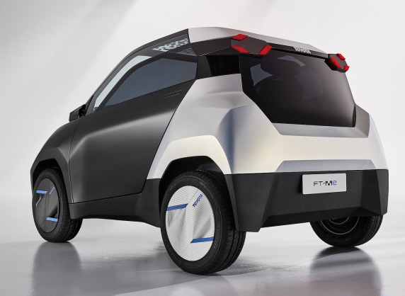 Новият Toyota FT-Me : микро електромобил със соларен покрив 5 Новият Toyota FT-Me : микро електромобил със соларен покрив