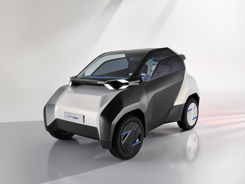 Новият Toyota FT-Me : микро електромобил със соларен покрив 6 Новият Toyota FT-Me : микро електромобил със соларен покрив