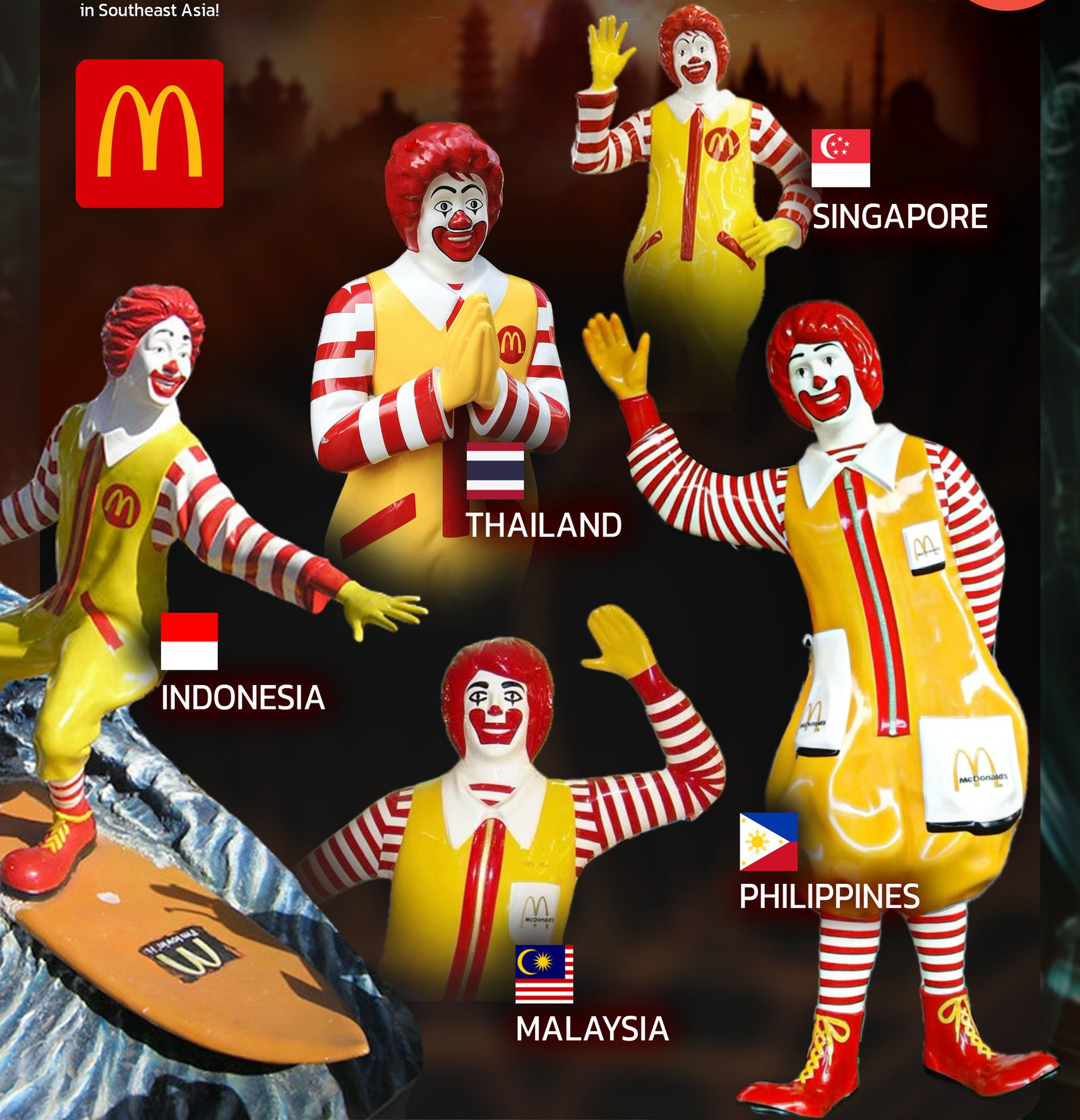 McDonald's и ужасяващата история как изчезна клуонът Роналд Макдоналд 3 McDonald's и ужасяващата история как изчезна клуонът Роналд Макдоналд
