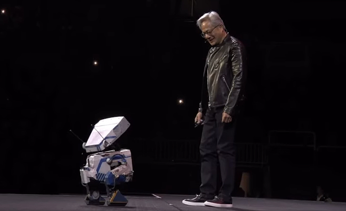 Nvidia навлиза в надпреварата за хуманоидни роботи с GROOT N1 4 Nvidia навлиза в надпреварата за хуманоидни роботи с GROOT N1