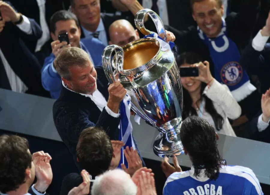 Роман Абрамович Шампионска лига