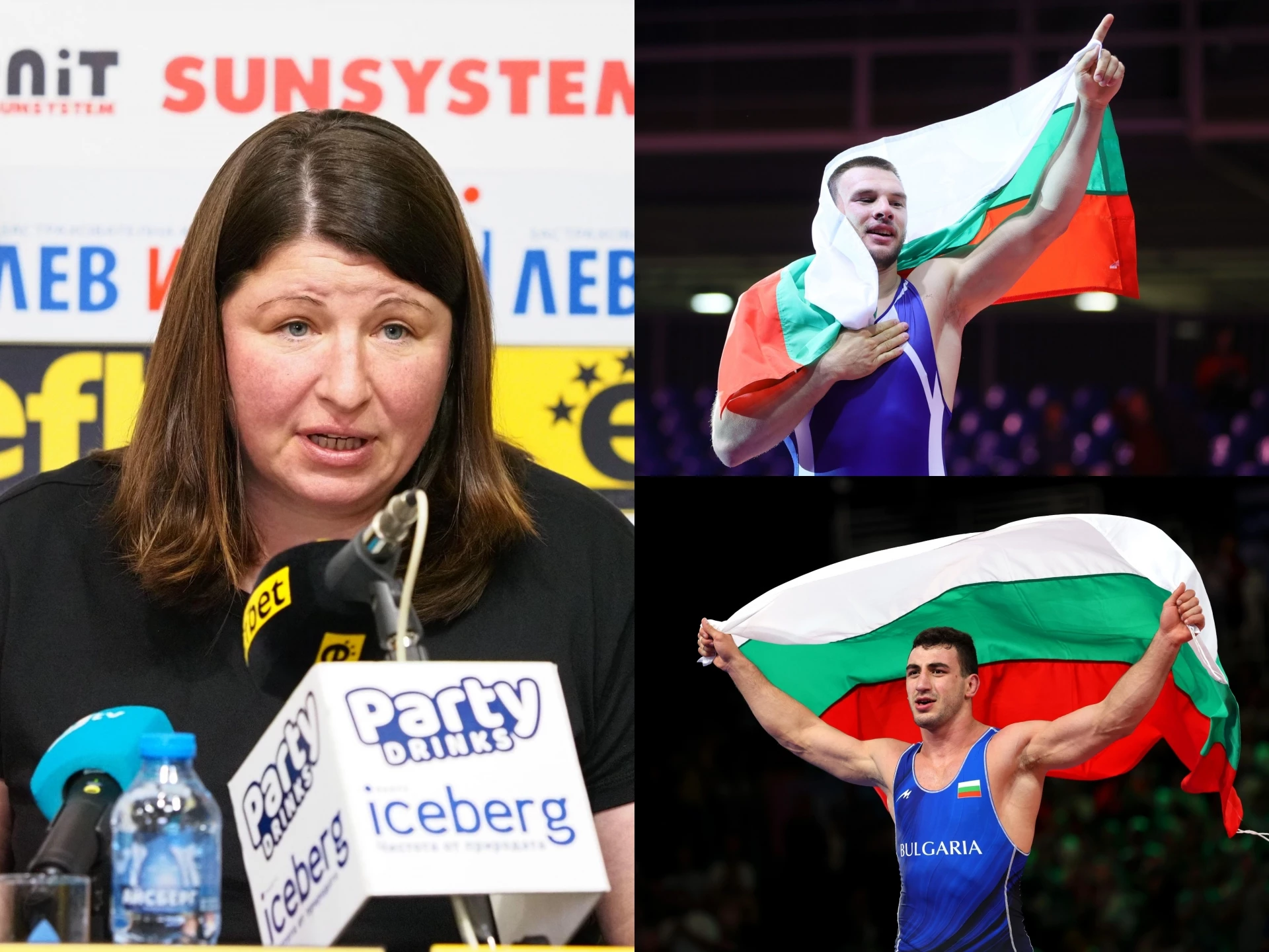 Станка Златева, Кирил Милов и Семен Новиков