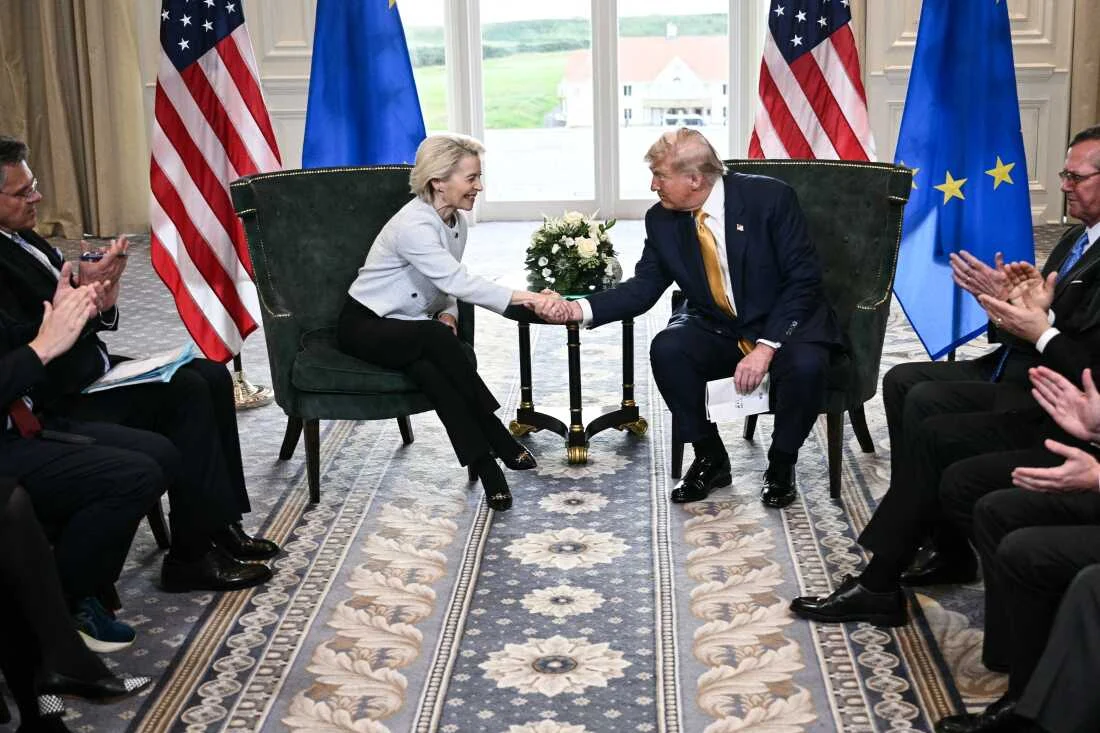 Лидерите на ЕС, макар и привидно доволни, искат по-добри условия по търговската сделка със САЩ