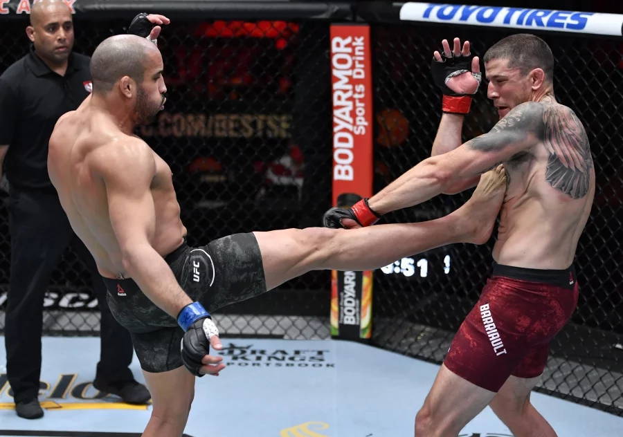 Абу Азайтар Марк-Андре Барио MMA UFC