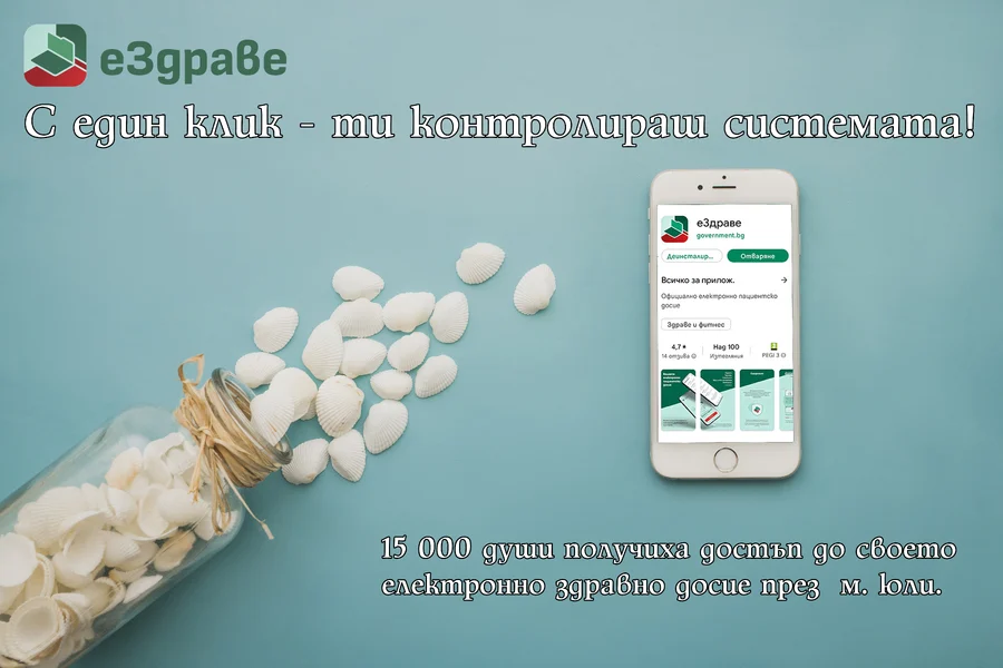 Денят по диагонал - 2 август 2025 г. 2 достъп до здравните си досиета