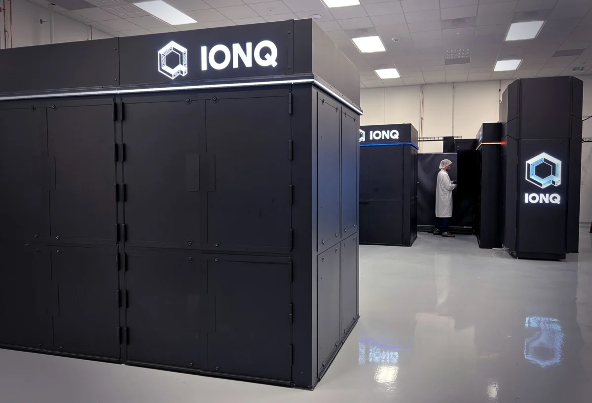 IonQ ще развива квантови технологии в космоса заедно с Министерството на енергетиката на САЩ
