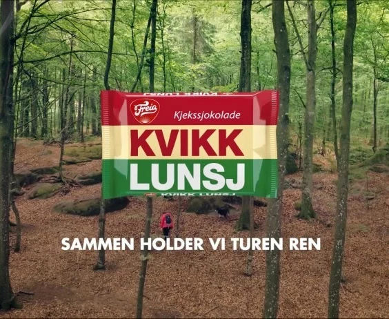 Kvikk Lunsj - сладкишът, превърнал се в символ на Норвегия