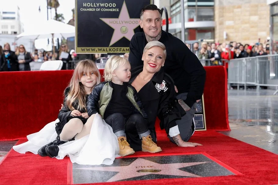 pink family