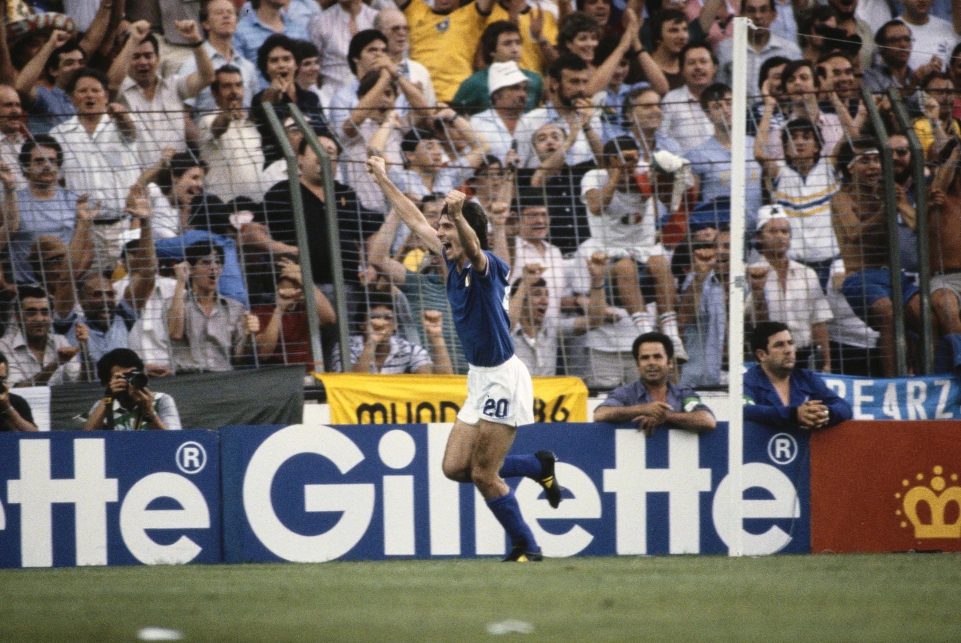 Паоло Роси Национален отбор по футбол на Италия