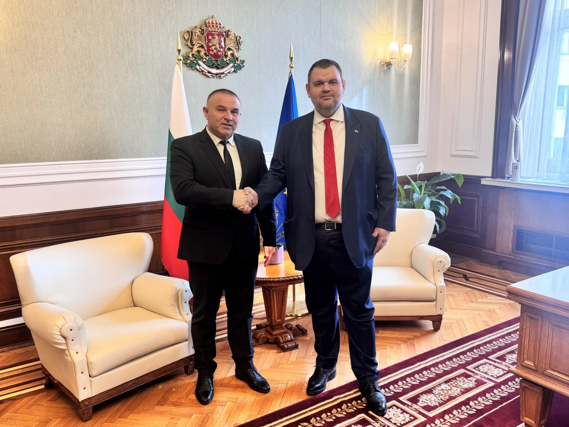 Стефан Ботев Делян Пеевски