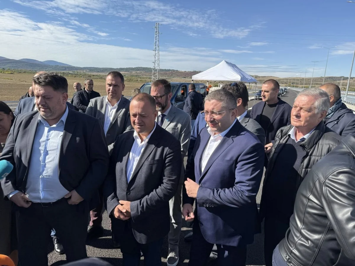 Новопостроените 10 км от магистрала 