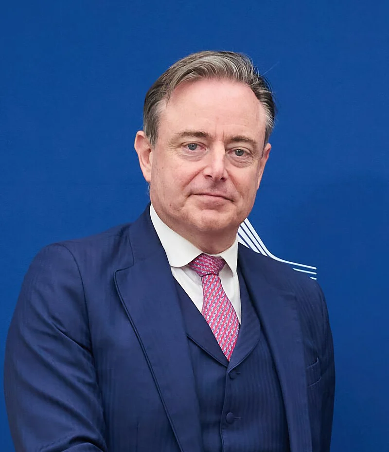 Барт де Вевер Belgian_Prime_Minister_Bart_De_Wever_March_2025