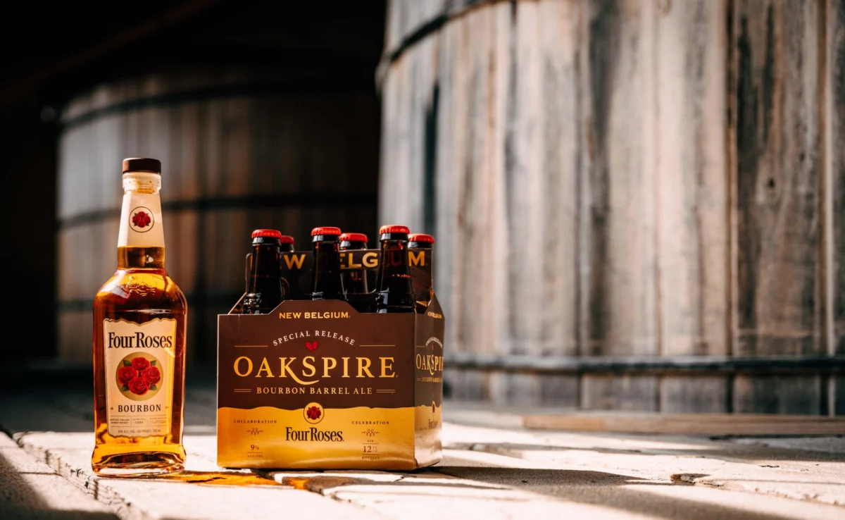Four Roses и New Belgium обогатяват крафт бирата с вкус на бърбън 4 Four Roses и New Belgium обогатяват крафт бирата с вкус на бърбън