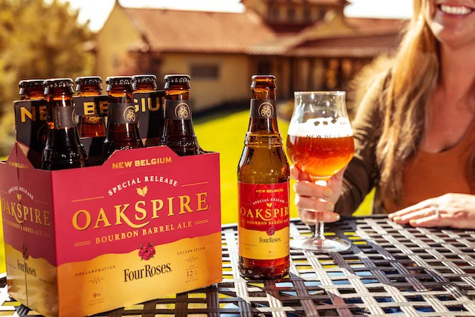 Four Roses и New Belgium обогатяват крафт бирата с вкус на бърбън 2 Four Roses и New Belgium обогатяват крафт бирата с вкус на бърбън