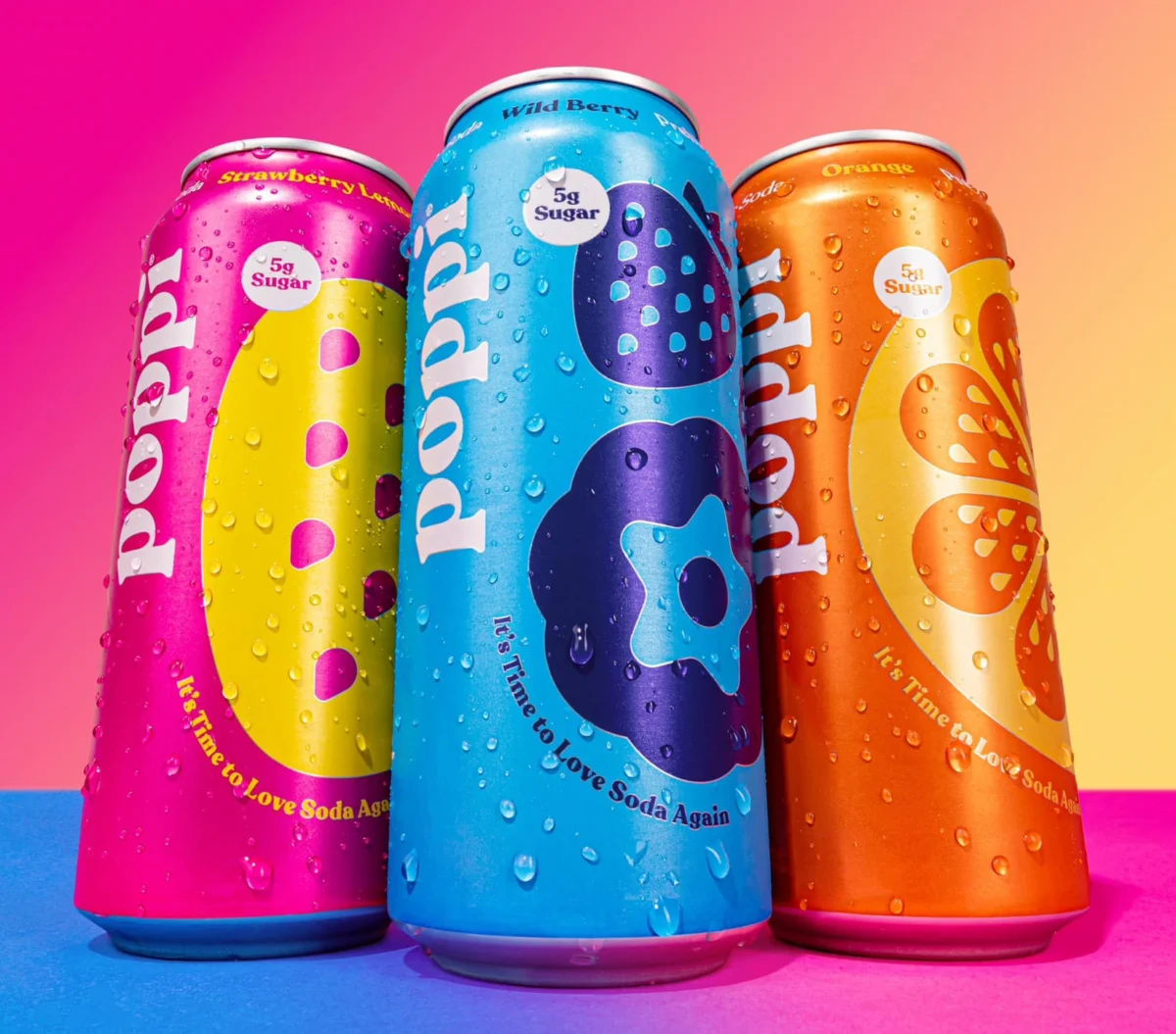 PepsiCo подготвя пускането на пребиотичната напитка Poppi на британския пазар 4 PepsiCo подготвя пускането на пребиотичната напитка Poppi на британския пазар
