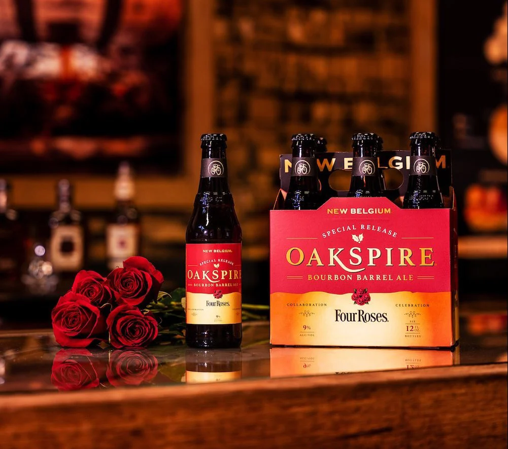 Four Roses и New Belgium обогатяват крафт бирата с вкус на бърбън 3 Four Roses и New Belgium обогатяват крафт бирата с вкус на бърбън