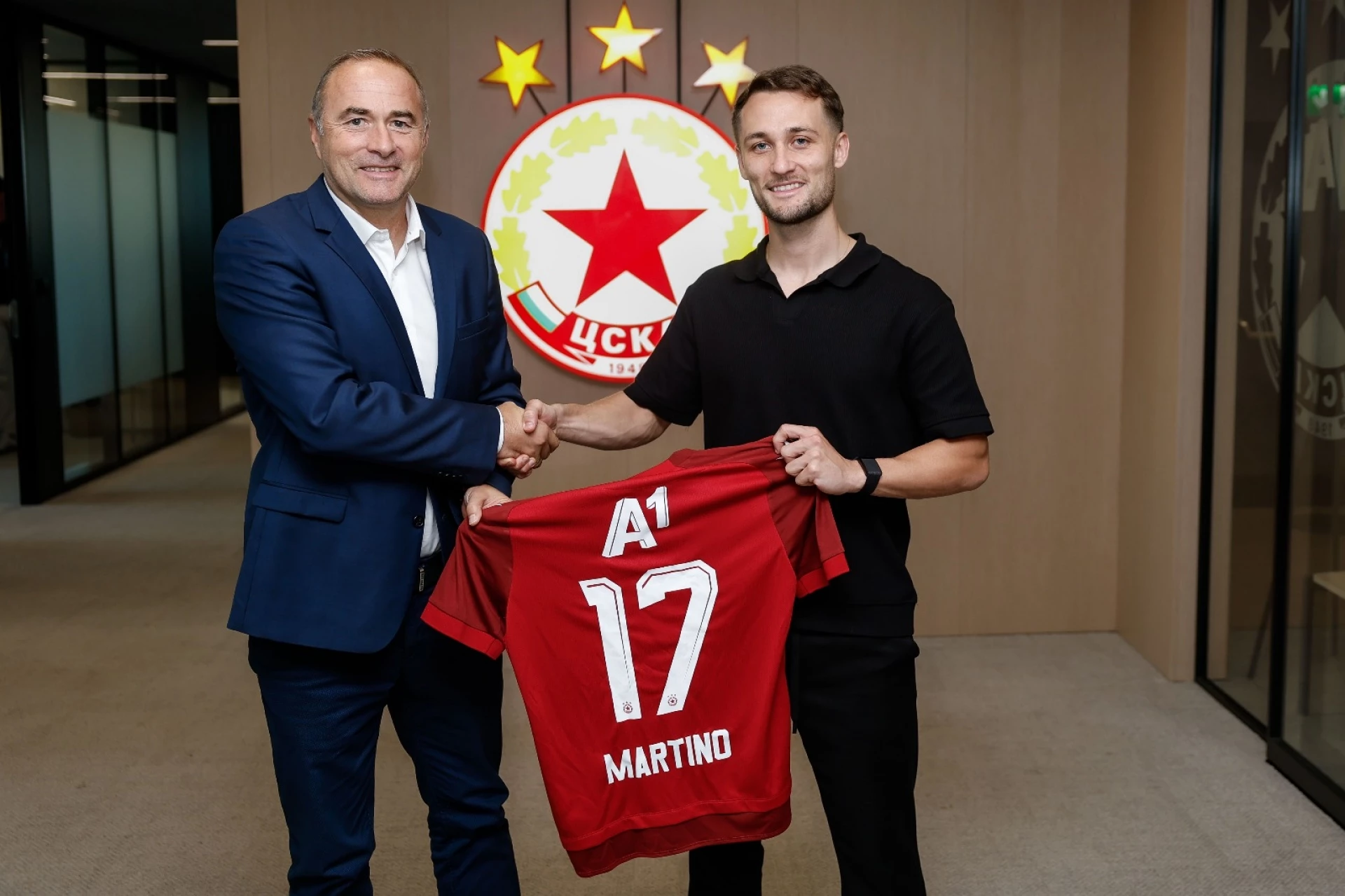 Бойко Величков Анхело Мартино ЦСКА