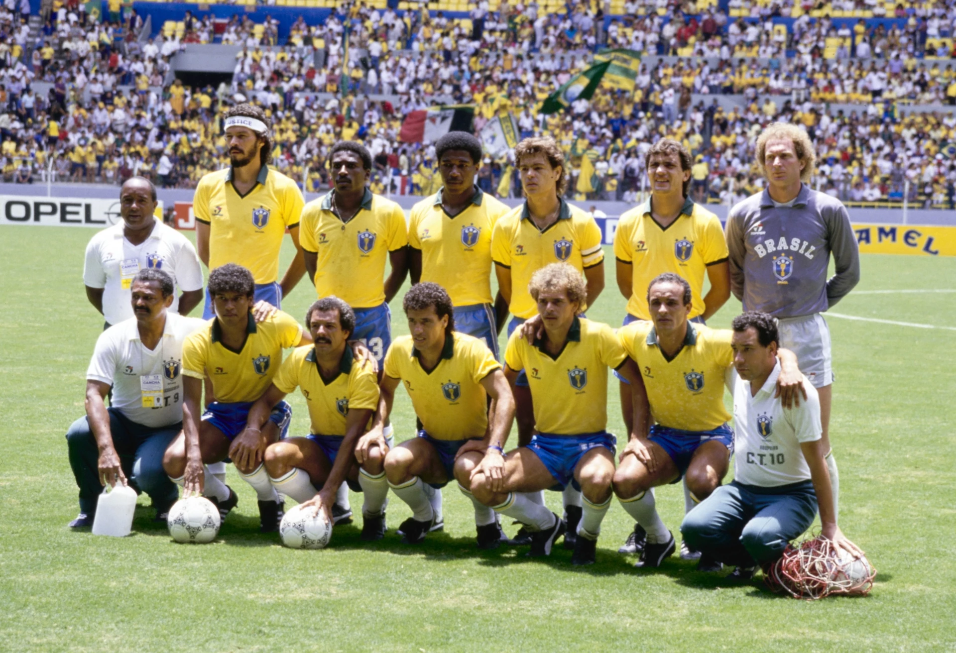 Жозимар и Бразилия на Мондиал 1986