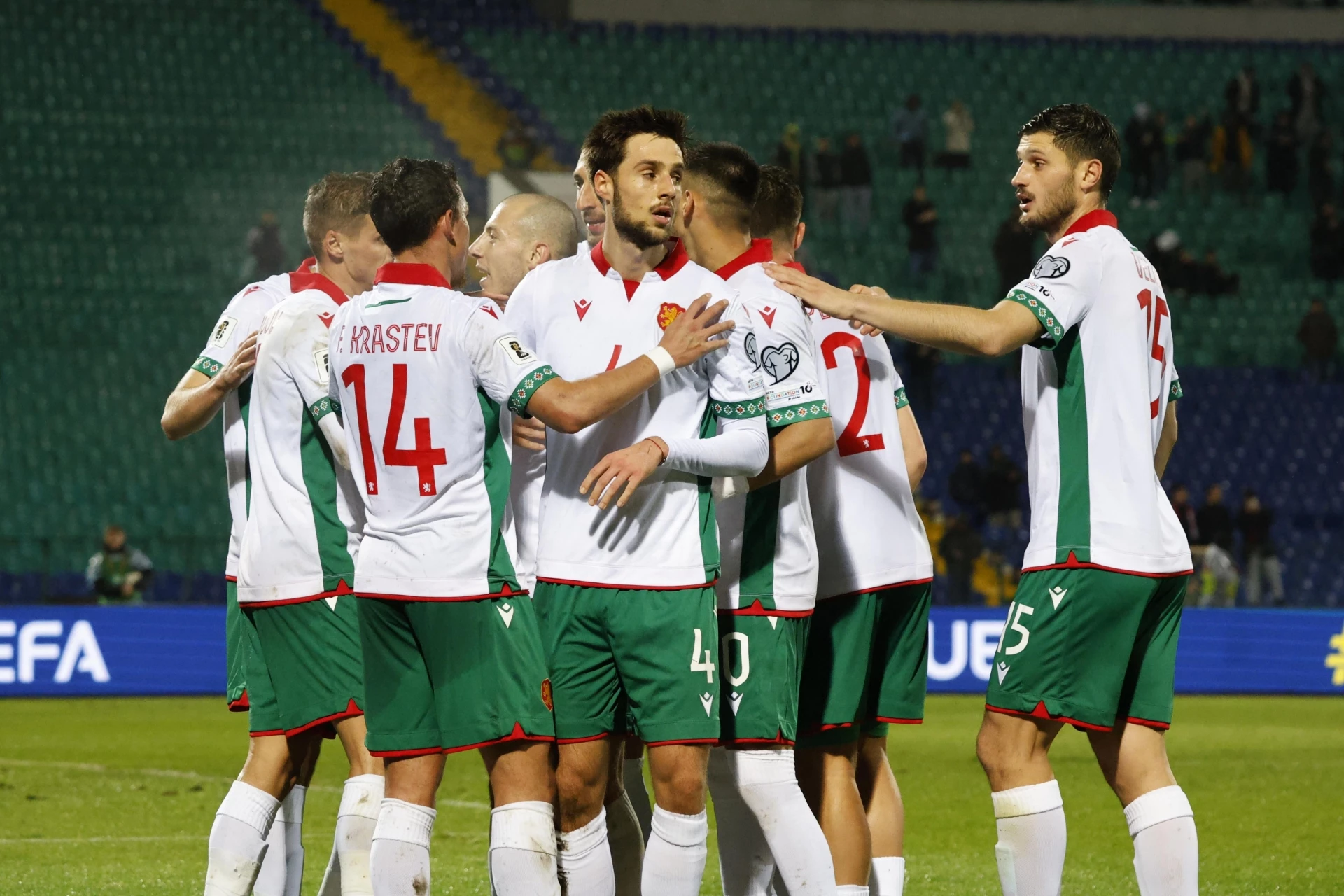 Национален отбор по футбол на България