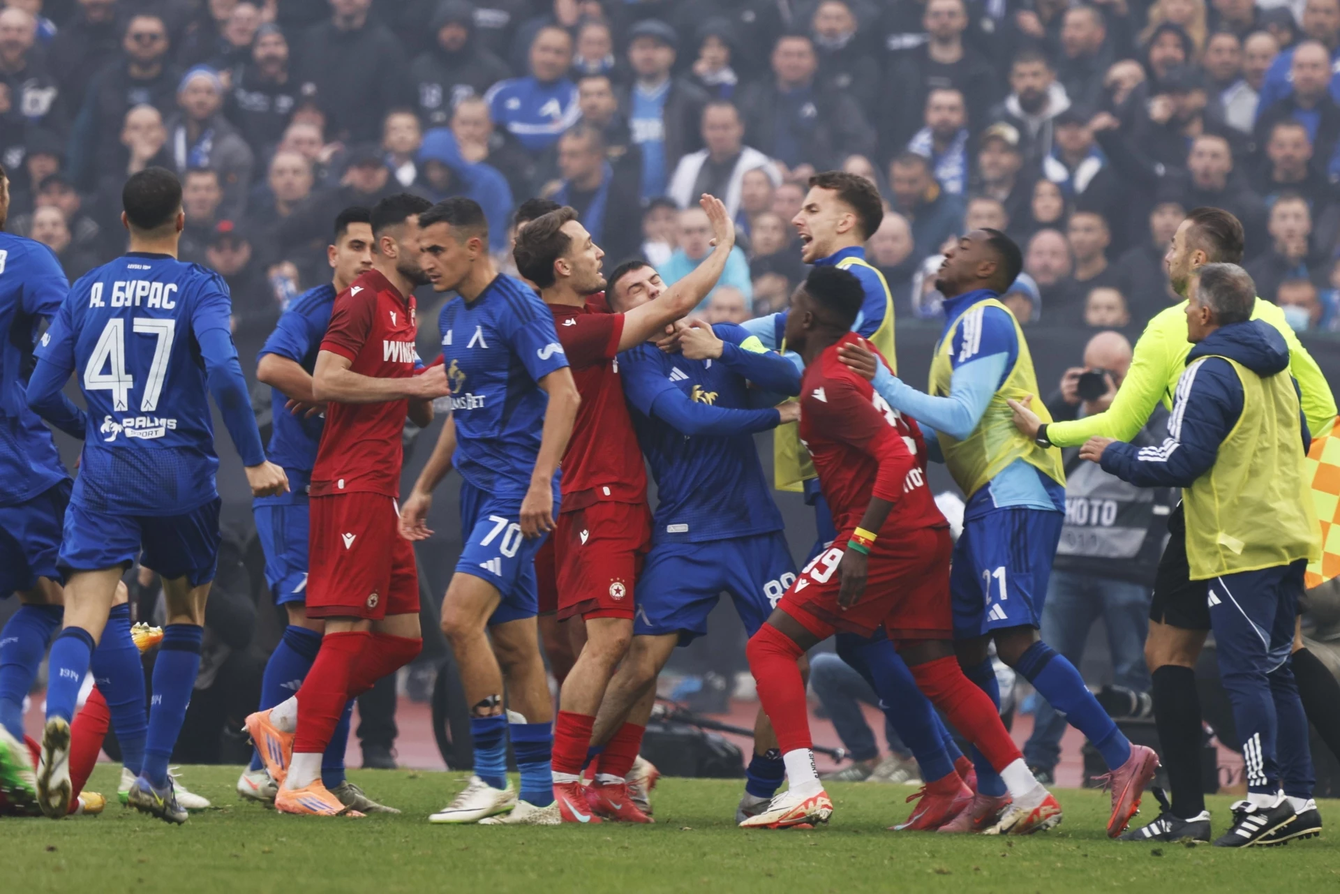 Левски - ЦСКА