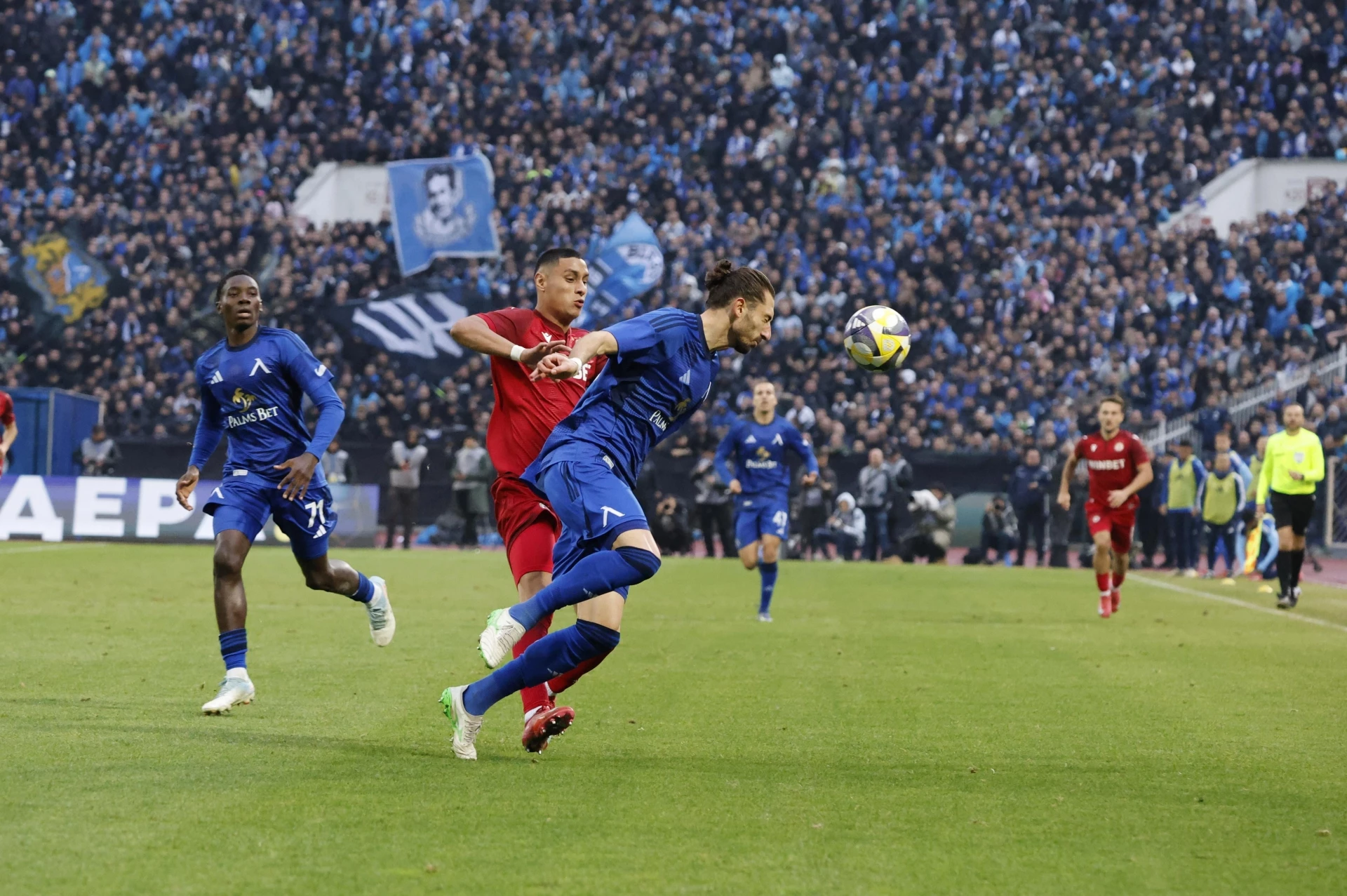 Левски ЦСКА Кристиан Димитров Леандро Годой 