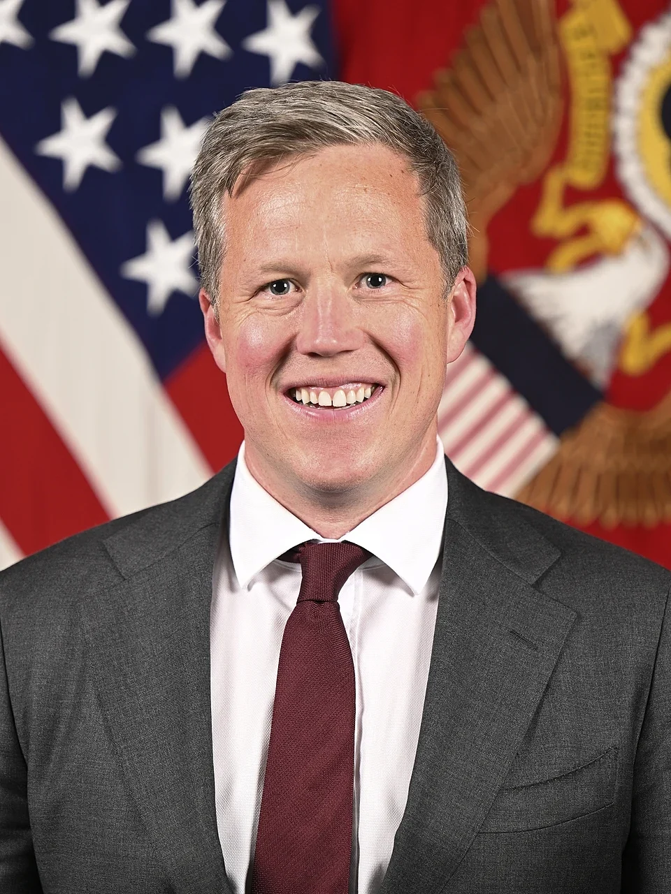 Дан Дрискол Daniel_P._Driscoll САЩ Украйна