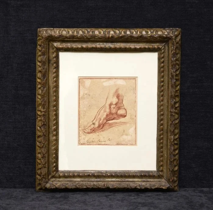 Неизвестна рисунка на Микеланджело за Сикстинската капела отива на търг за 2 млн. долара