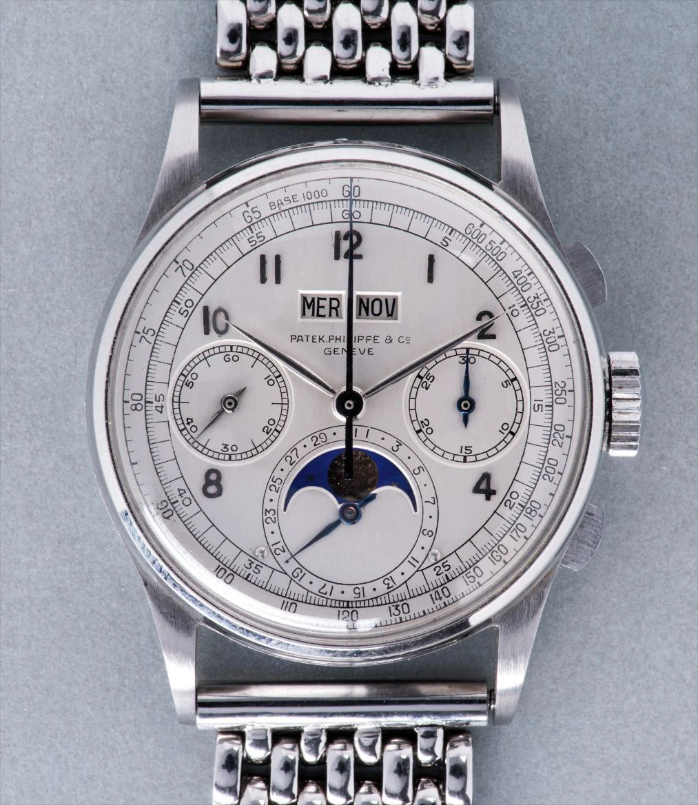 Рядък часовник Patek Philippe Ref. 1518 се продаде за 17.6 млн. долара на търг в Женева