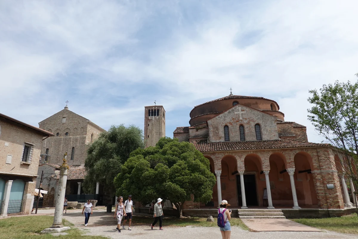 santa maria assunta i curkvata santa fosca vlqvo na torchelo