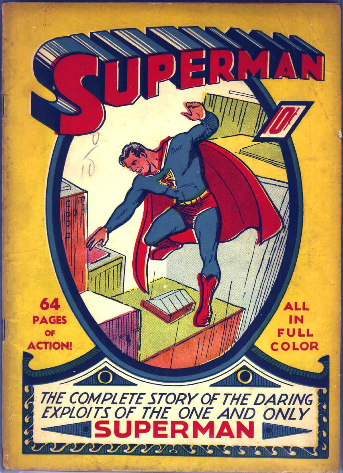 Комиксът Superman No. 1 от 1939 г. продаден на търг за рекордните 7.6 млн. долара 2 Комиксът Superman No. 1 от 1939 г. продаден на търг за рекордните 7.6 млн. долара