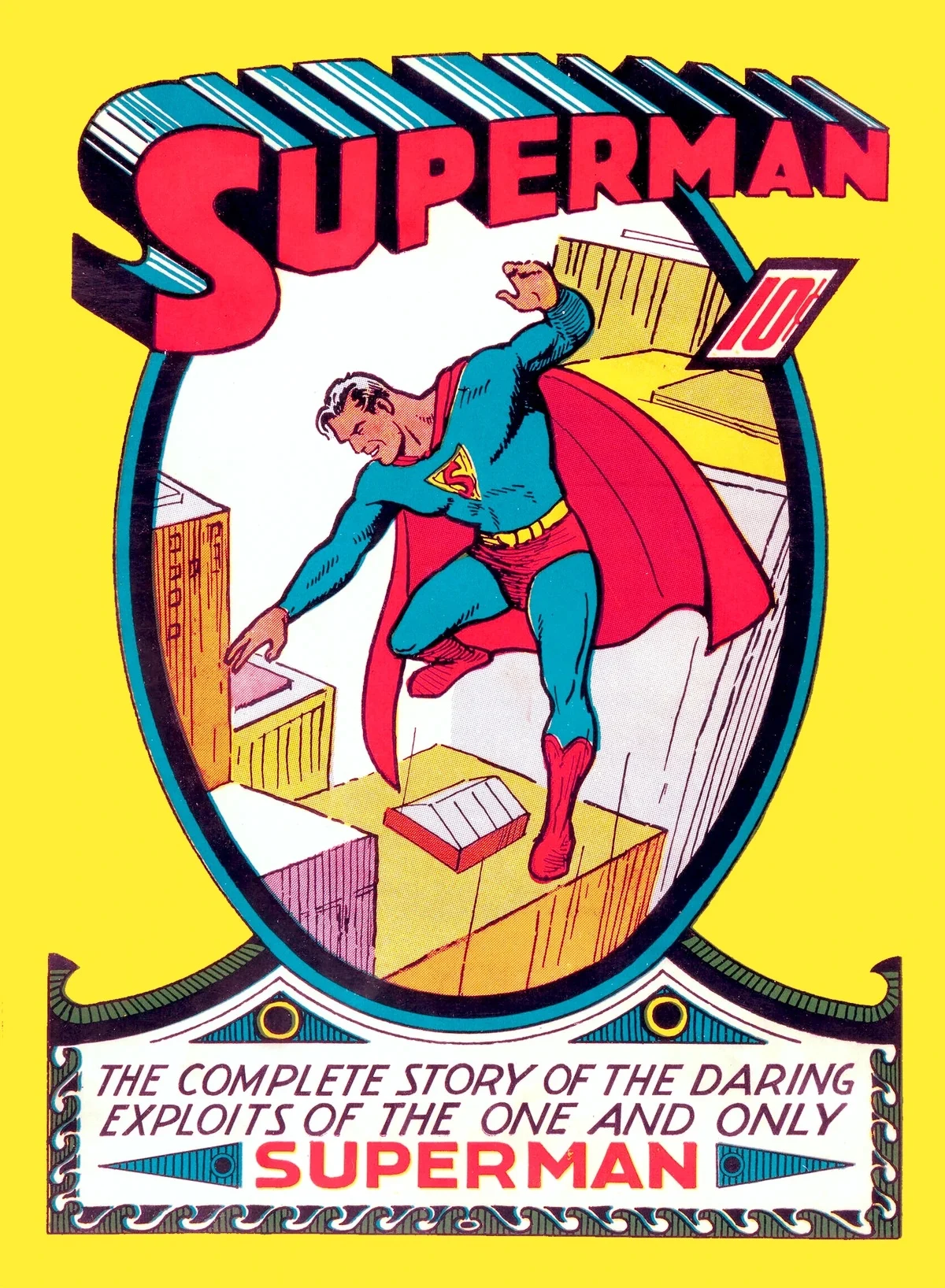 Комиксът Superman No. 1 от 1939 г. продаден на търг за рекордните 7.6 млн. долара 3 Комиксът Superman No. 1 от 1939 г. продаден на търг за рекордните 7.6 млн. долара