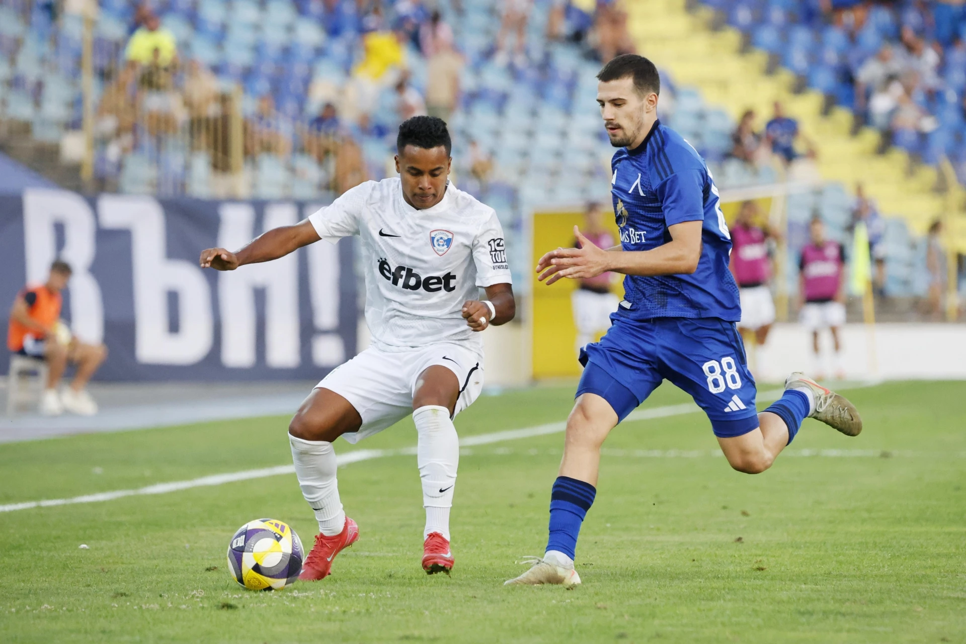 Левски Спартак Варна Марин Петков Шанде