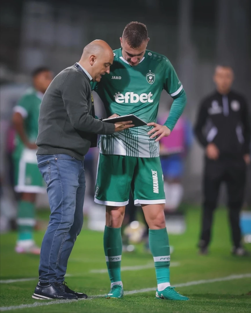 Руи Мота Ивайло Чочев Лудогорец